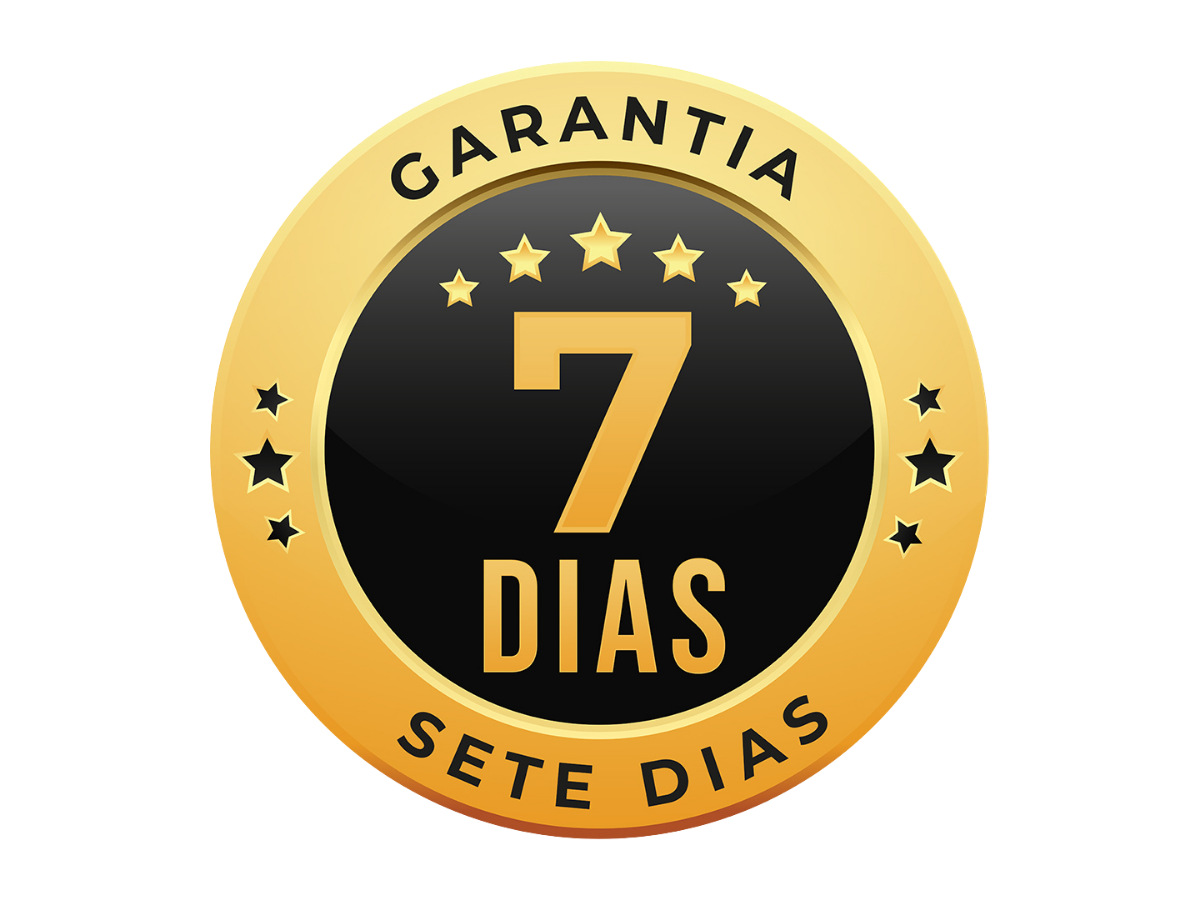 Selo de garantia 7 dias